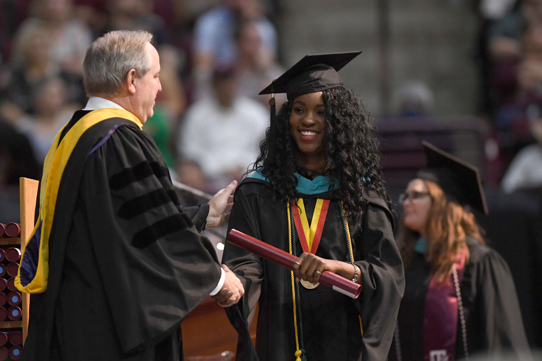Texas A&M University graduation